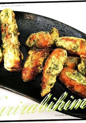 ウインナーで☆粉チーズ磯辺揚げ｡:°ஐ♡-レシピのメイン写真