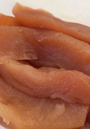 炊飯器にお任せ！りんごの蜂蜜煮-レシピのメイン写真