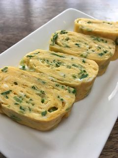 ごま油香る卵焼き♬お弁当にも☆-レシピのメイン写真