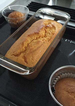 にんじんケーキ-レシピのメイン写真
