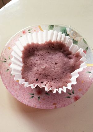 ブルーベリー蒸しパン★-レシピのメイン写真