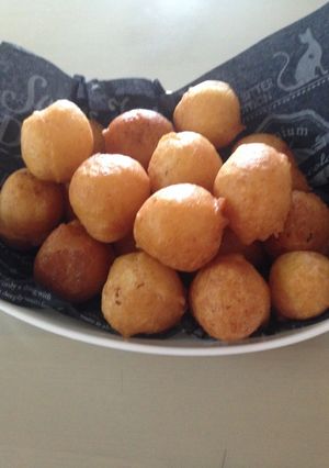 もちっふわっ豆腐ドーナツ-レシピのメイン写真