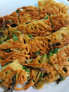 びっくり!大磯屋焼そばinチヂミ-レシピのメイン写真