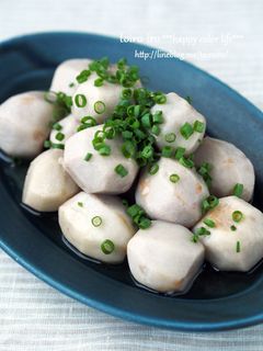 お弁当にも★シンプルなサトイモ煮-レシピのメイン写真