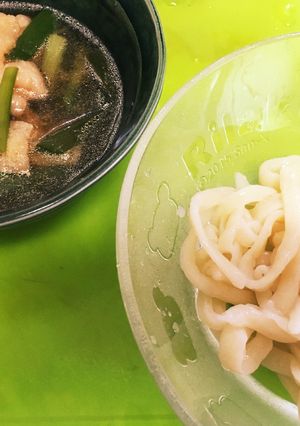 埼玉県肉汁うどん☆かしわバージョン-レシピのメイン写真