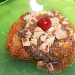 รูปของ ケンミンショー☆仙台麻婆焼きそば自己流