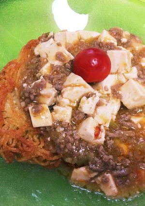 ケンミンショー☆仙台麻婆焼きそば自己流-レシピのメイン写真
