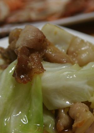 豚肉とキャベツの味噌炒め-レシピのメイン写真