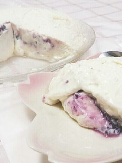 ふわとろ!ヨーグルトのレアチーズケーキ風-レシピのメイン写真