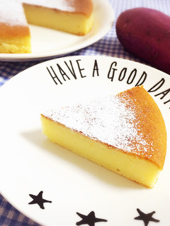 簡単!しっとり♡さつまいもチーズケーキ♡-レシピのメイン写真