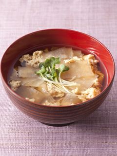 かんぴょうの卵とじ-レシピのメイン写真