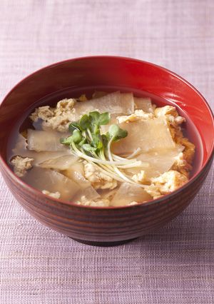 かんぴょうの卵とじ-レシピのメイン写真