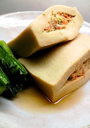 凍り豆腐の袋煮-レシピのメイン写真