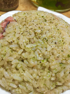 イカ塩辛と青海苔のチャーハン-レシピのメイン写真