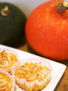 GFかぼちゃとココナッツのケーキ-レシピのメイン写真