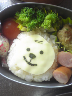 年少◆お弁当(サル)-レシピのメイン写真