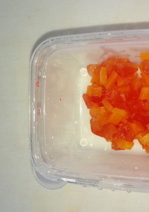 トマトとにんじんのサラダ-レシピのメイン写真