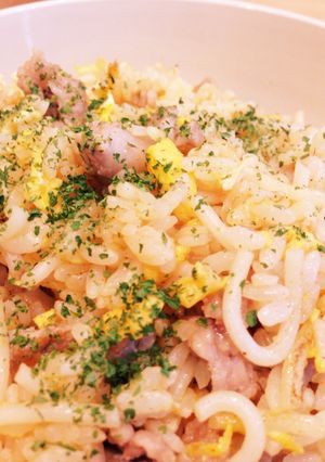 チャーハン(ナポリタンチャーハン)-レシピのメイン写真