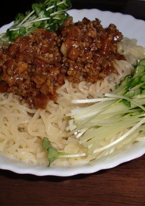 夏の食欲↓に 冷やし担担麺-レシピのメイン写真