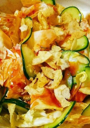 斬新!旨!スイートチリソースドレッシング-レシピのメイン写真