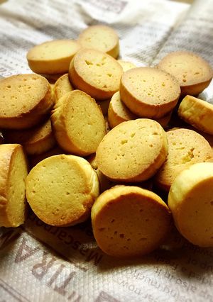 クリームチーズとオレンジのクッキー-レシピのメイン写真