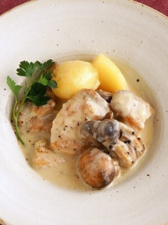 【減塩 野菜だしで作る】鶏肉のクリーム煮-レシピのメイン写真