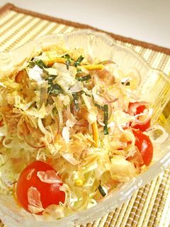 ベジ♪みょうがが香る冷やし茶漬け-レシピのメイン写真