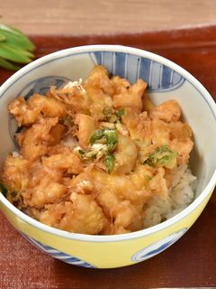 チューボーですよ! かき揚げ丼-レシピのメイン写真