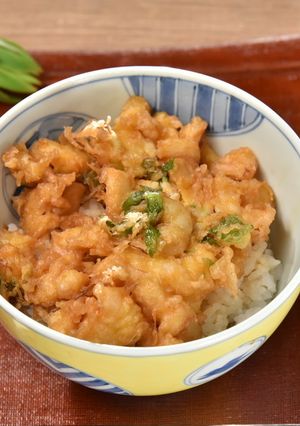 チューボーですよ！ かき揚げ丼-レシピのメイン写真