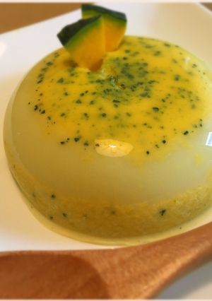 優しい甘さの♡豆乳・甘酒かぼちゃプリン-レシピのメイン写真