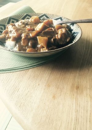 コクと辛みの絶品チキン煮込みカレー-レシピのメイン写真