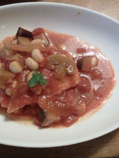 カラスカレイのトマト煮-レシピのメイン写真