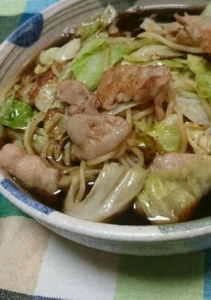 信州伊那谷B級グルメ ローメン-レシピのメイン写真