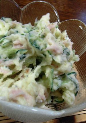 洋：我が家の【ポテトサラダ】-レシピのメイン写真