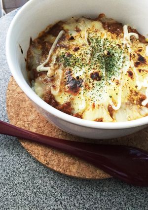 レトルトカレードリア簡単リメイクアレンジ-レシピのメイン写真
