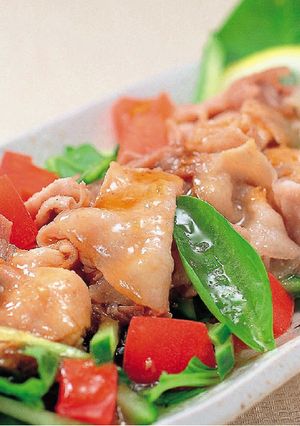 さっぱり焼肉サラダ-レシピのメイン写真
