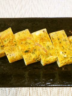 お好み焼き風玉子焼き-レシピのメイン写真