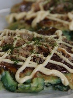 ゴーヤのお好み焼き-レシピのメイン写真