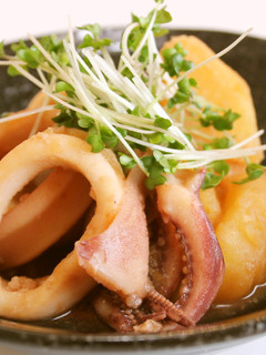 イカとじゃがいもの醬油糀煮-レシピのメイン写真