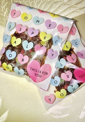 ♬サクうま♬チョコのフロランタン♬-レシピのメイン写真