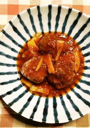 野菜たっぷりチア肉団子-レシピのメイン写真
