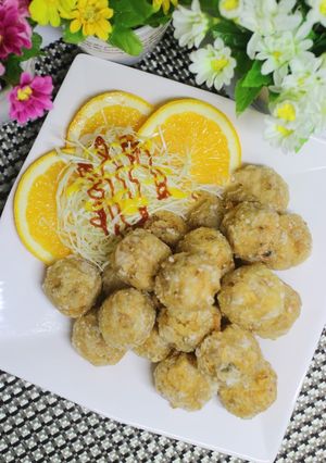 【韓国風】チキン・キムチボール-レシピのメイン写真
