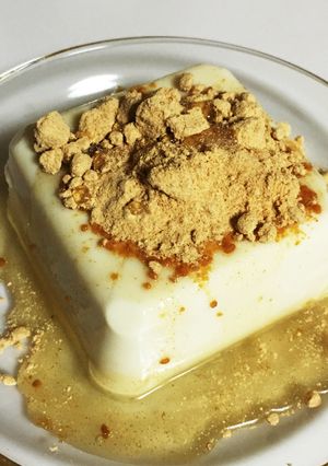 ダイエット中のスイーツ 豆腐デザート♪-レシピのメイン写真
