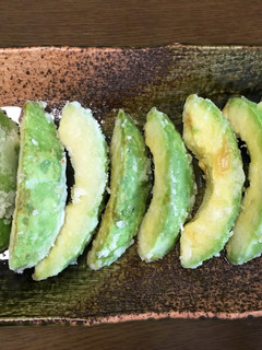 アボカドの天ぷら-レシピのメイン写真