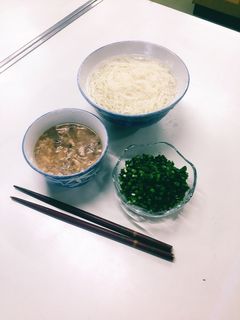 簡単!満足!鯖缶そうめん-レシピのメイン写真