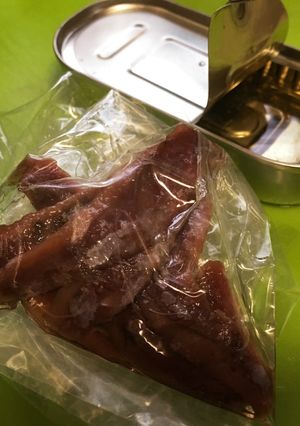 冷凍しちゃおう☆アンチョビ-レシピのメイン写真