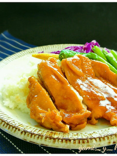 レンジで5分! 照り焼きチキン♪-レシピのメイン写真