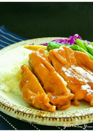 レンジで5分！　照り焼きチキン♪-レシピのメイン写真