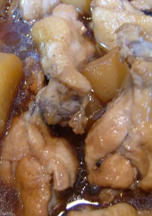 鶏手羽のさっぱり煮-レシピのメイン写真