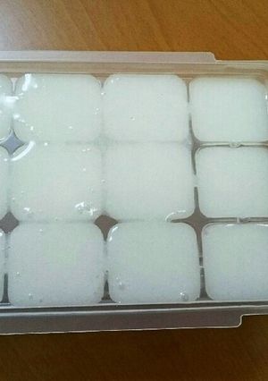 離乳食はじめに☆１０倍がゆ☆-レシピのメイン写真